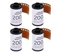 VELATEMOR Película Negativa en Color 135 35 Mm ISO200 C41 para Fotografía | Compatible con Cámaras 135, Base de Plástico, Codificación DX para ISO Automático, Amplia Tolerancia a la Exposición