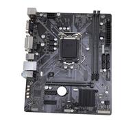 VELATEMOR Placa Base H310M D2VX SI 2.0, Placa Base de Escritorio M ATX de 2 Canales DDR4 M.2 Serial ATA III LGA 1151, para Núcleos I7, I5 y I3 de Octava Generación