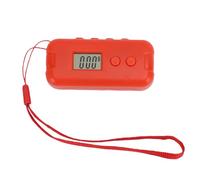 VELATEMOR Radio FM Portátil, de 50 a 109 MHz, Funciona con Pilas, Buena Recepción, Pantalla LCD y Conector para Auriculares de 3,5 Mm, Ideal para Acampar Al Aire Libre. (Orange)