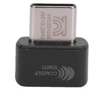 VELATEMOR Receptor Tipo C Apto para Teclas MX K860 Pop Keys Receptor Inalámbrico Dongle para Teclados de Mouse, Compatible con M240 M550 M650 M750 Mouse K650 K855 K865 Teclado MK3