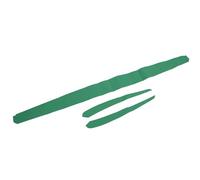 VELATEMOR Reemplazo de la Cubierta de la Moldura del Panel Interior de la Puerta de Gamuza Deluxe Suave Adecuado para Y 2019-2023, Actualización Elegante Adecuado para (GREEN)