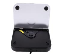 VELATEMOR Reproductor de CD Portátil para Automóvil, con Puerto USB y AUX, Reproductor de CD Externo Antideslizante para Automóvil, Plug and Play, Compatible con /MP3/WMA/WAV