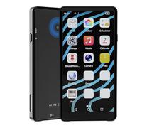 VELATEMOR Reproductor MP3 de 64 GB con Bluetooth WiFi para Android 12, Reproductor de Música MP4 con Pantalla Táctil HD de 4,99 Pulgadas, Cámara de 16 MP Control Parental Negro