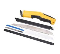 VELATEMOR Sierra Recíproca Multifuncional Sierra de Poda Manual a Prueba de Explosiones para Entusiastas del Bricolaje en el Hogar