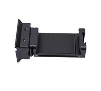VELATEMOR Soporte para Teléfono de Aleación de Aluminio | para Smartphones 61-92mm, con Zapata Fría y Orificios Roscados, para Estabilizador Ronin RS2/RS3/RS4 Pro