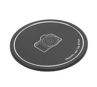 VELATEMOR Tapa de Lente de 77 Mm, para Cámara sin Espejo Filtros Magnéticos y Filtros Roscados de 77 Mm, Montura Magnética y Roscada de Aleación de Aluminio