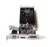 VELATEMOR Tarjeta Gráfica 4GB DDR3 128 bit 700MHz 667MHz PCI Express 1.1 X16 PC Tarjeta de Video con Interfaz Multimedia VGA DVI HD para Trabajar
