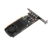 VELATEMOR - Tarjeta gráfica Quadro P620, 2 GB 128 Bits 512 Corazones, PCI Express 3.0 X16, compatible con resolución 4K, con ventilador de refrigeración, para modelado 3D,