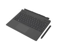 VELATEMOR Teclado de Tableta con Lápiz Táctil, Teclado de Laptop de Reemplazo Desmontable K19m para Latitud 7320 7310, a Prueba de Salpicaduras y Funcionalidad de Panel Táctil