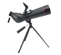 VELATEMOR Telescopio de Pantalla Dual y Alcance de Detección con Cámara 4K, Zoom Digital 18x hasta 350x Aumento, 10 "LCD para Observación de Aves, Astronomía, Observación de Lunar con