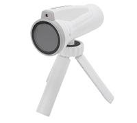 VELATEMOR Telescopio Digital con Cámara, 1080p HD Video Recording Monocular para Conciertos y Viajes, 8X Zoom Handheld Electronic Telescope con Pantalla Solar