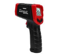 VELATEMOR Termómetro Infrarrojo, -32 ° C a 400 ° C (-37 ° F a 932 ° F), Termómetro IR de Pantalla LCD de Alta Precisión, Arma de Temperatura IR (no para humanos) para Cocinar el
