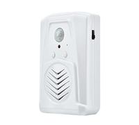 VELATEMOR Timbre con sensor con inducción del cuerpo humano para una fácil instalación en casa o en la oficina