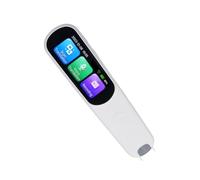 VELATEMOR Traductor Pen Scanner Traducción Rápida Portátil para Comunicación Multilingüe, Entrada de Voz en Tiempo Real para Viajes Internacionales, Estudios en el Extranjero y Viajes de Negocios,