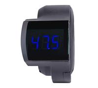 VELATEMOR Voltímetro de Potencia de Bicicleta Eléctrica con Pantalla Digital de Voltaje para Scooter, Indicador de Nivel de Potencia en Tiempo Real para Todos los Vehículos Eléctricos 12V-99V,