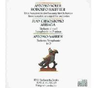 Velazco - Arriaga;Symphony in Dm