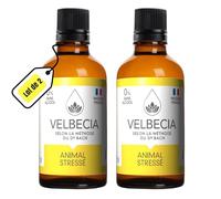 Velbecia® - Dr. Bach Flores Animal Estresado 50 ml +1 GRATIS - SIN ALCOHOL - Alivia y calma a tu animal