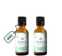 Velbecia® - Flores de Dr Bach Limpieza para Animales 30ml +1 GRATIS - SIN ALCOHOL - Para evitar errores de repetición, marcajes