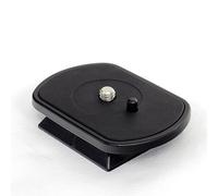 Velbon 373908 Zapata de Repuesto QB-46 QRA-5 Compatible con Sistema DIN estándar de plástico