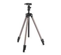 Velbon Sherpa 50 DE Aluminio Trípode con Cabezal de Bola de qhd-33 m y Socket - Negro