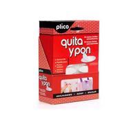 Velcro Autoadhesivo Ovalado Plico Quita Y Pon Blister De 24 Unidades