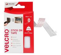 VELCRO Brand Cinta adhesiva 20mm x 1m Blanco