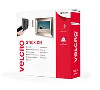 VELCRO Brand Cinta adhesiva 20mm x 25m Negro