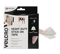 VELCRO Brand VEL-EC60246 Velcro, Blanco, 50mm x 2.5m