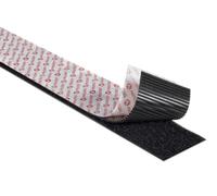 VELCRO Brand Cinta adhesiva extra fuerte 50mm x 5m Negro