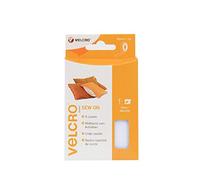 VELCRO Brand Cinta cosible 20mm x 1m Blanco