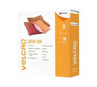 VELCRO Brand Cinta cosible 20mm x 25m Blanco