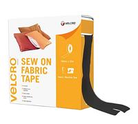 VELCRO Brand Cinta cosible 30mm x 10m Negro