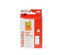 VELCRO Brand Forma adhesiva extra fina 35mm x 100 Blanco