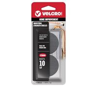 VELCRO Brand Monedas de 1 7/8", 4 juegos-Negro, Coins-2 Sets, 4