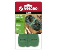 VELCRO Brand ONE-WRAP - Bridas de jardín precortadas, soportes para plantas para un crecimiento eficaz, fuertes agarres de jardinería reutilizables y ajustables, lazos suaves para plantas, lazos de 23