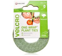 VELCRO Brand ONE-WRAP Sujeción para plantas 12mm x 5m Verde
