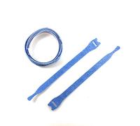 VELCRO® Bridas ONE-WRAP®, 10 unidades (20 x 200 mm, azul)