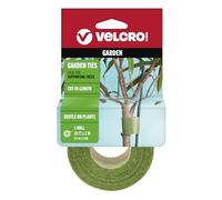 Velcro Bridas ONE-WRAP de la marca | Soportes para árboles y plantas para un crecimiento eficaz | Los fuertes agarres de jardinería son reutilizables y ajustables | Corte a longitud, 5,5 m x 5 cm,