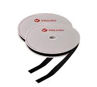 Velcro® - Cinta autoadherente para coser (20 mm, 2 m), color negro