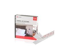 Velcro Cinta de Doble Cara Blanco 20 mm x 25 m - Marca EAN: 8412355200011