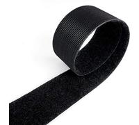 VELCRO® Gancho y bucle ONE-WRAP® Cinta de doble cara en color negro de 50 mm de ancho - 1 m | Se envían múltiples como longitud continua
