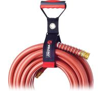 VELCRO Marca VEL-30897-USA - Correa de Transporte Resistente con asa Que soporta 100 Libras | Almacenamiento de Manguera de jardín, Transporte o Colgar Cables de extensión, Cuerdas o Cadenas, Grande,
