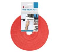 Velcro one wrap tape presilla velcro cable tie polipropileno (pp) rojo