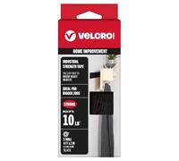 Velcro (R) Marca (2 x) Cinta de Resistencia Industrial, Color Negro