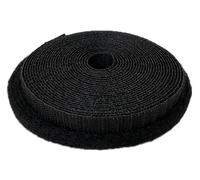 Velcro® - Rodillos de cinta autoadherente para coser - 10 mm - Negro - 5 m