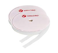 Velcro® - Rodillos de cinta autoadherente para coser - 16 mm - Blanco - 10 m