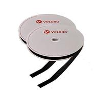 Velcro® - Rodillos de cinta autoadherente para coser - 38 mm - Negro - 5 m