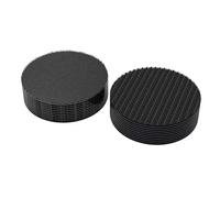 Velcros adhesivos for costura, organizador de cables con cierre gancho y bucle, cinta autoadhesiva, fijación fija doble cara, bricolaje(Round,60PCS(30pairs))