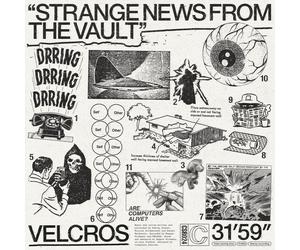 VELCROS Strange news from the vault (CD) Album (Importación USA)