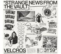 VELCROS Strange news from the vault (Vinyl) 12" Album